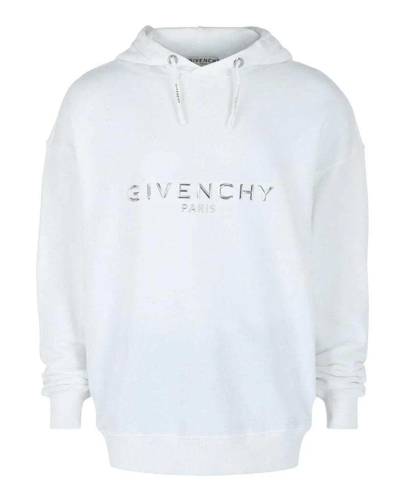 Givenchy Logo Graphic Hoodie