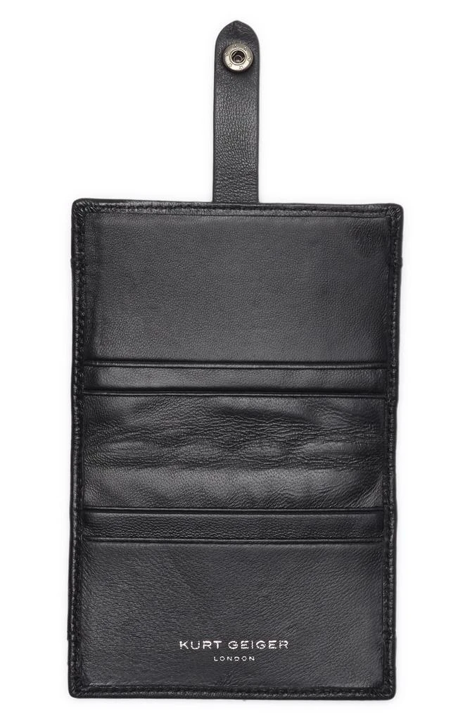 Kurt Geiger Slim Leather Card Wallet 4
