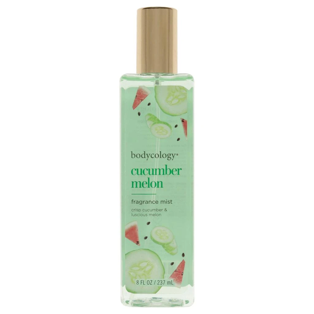 Bodycology Cucumber Melon by Bodycology for Women - 8 oz Fragrance Mist 1