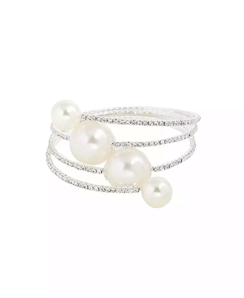 SOHI -Plated Pearl Bracelet