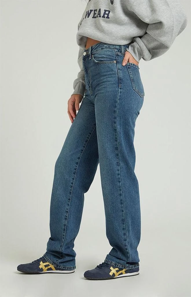 PacSun '90s Boyfriend Jeans Dark Indigo 3