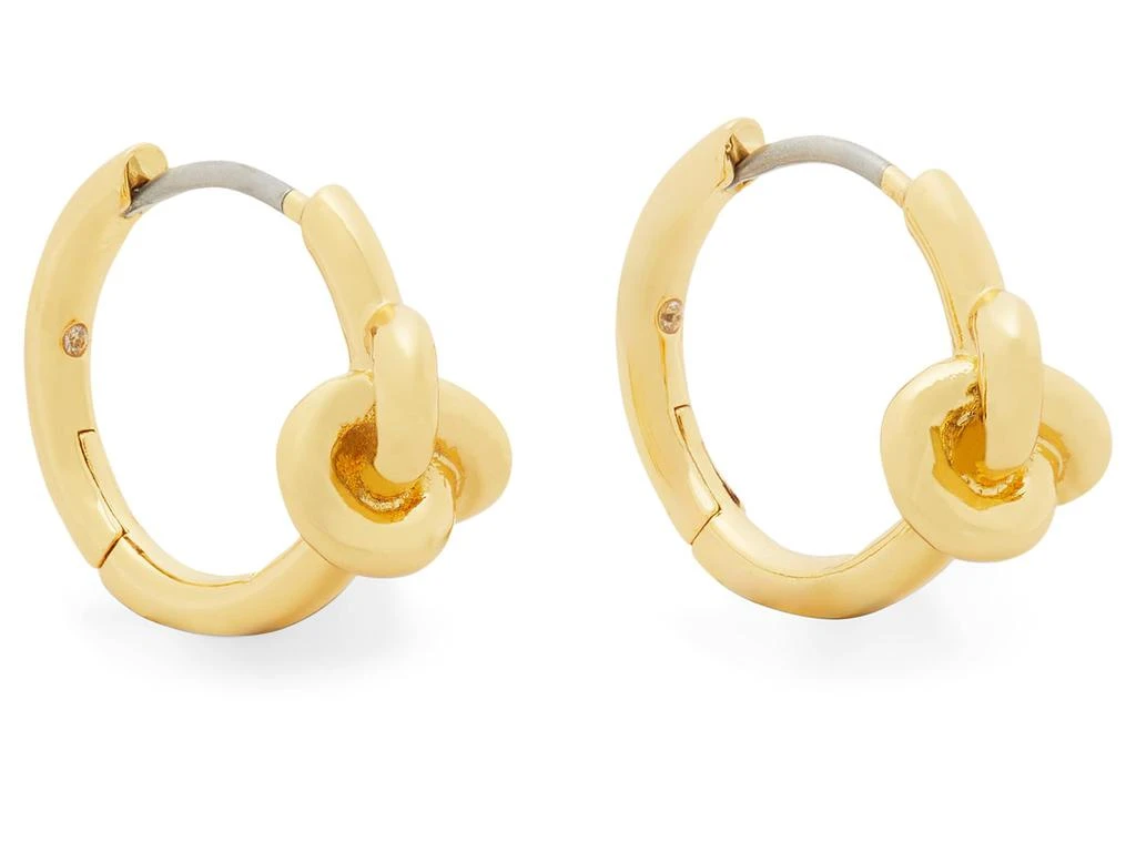 Kate Spade Double Knot Huggies Fashion Accessories Save Extra