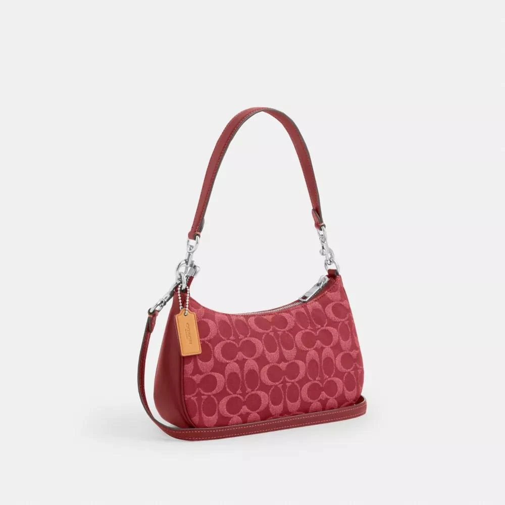 Coach Teri Shoulder Bag In Signature Denim 5