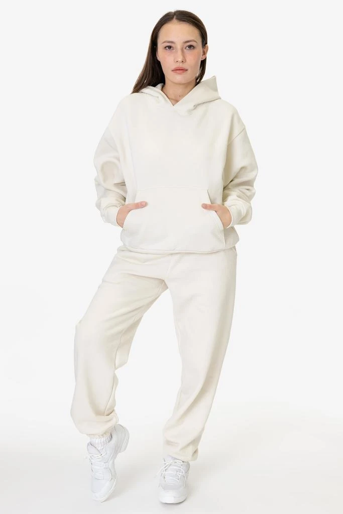Los Angeles Apparel MWF1044 Unisex - 10 oz. Mid-Weight Poly Cotton Fleece Wide Sweatpant 9