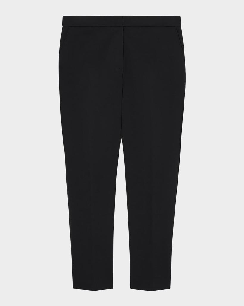 Marina Rinaldi Plus Size Nada Cropped Stretch Jersey Trousers