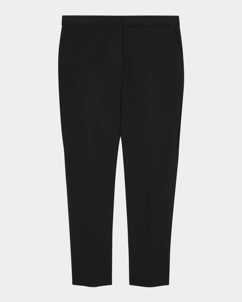 Marina Rinaldi Plus Size Nada Cropped Stretch Jersey Trousers 1