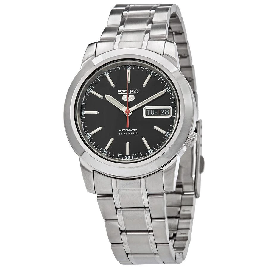 Seiko 5 Automatic Black Dial Men's Watch SNKE53K1 1