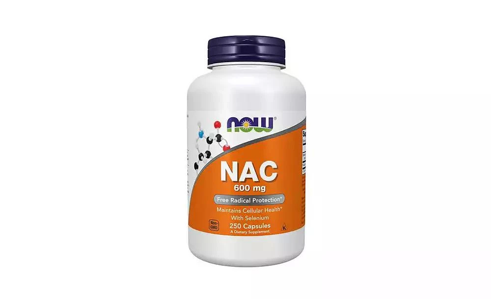 Now Foods Nac-Acetyl Cysteine ,600 mg ,250 Caps