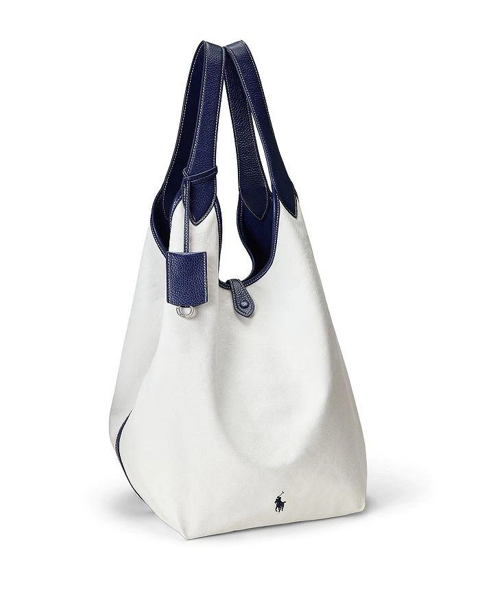 Ralph Lauren Polo Play Canvas Large Tote 5