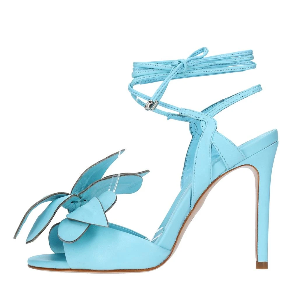 Schutz Schutz Sandals Clear Blue 1