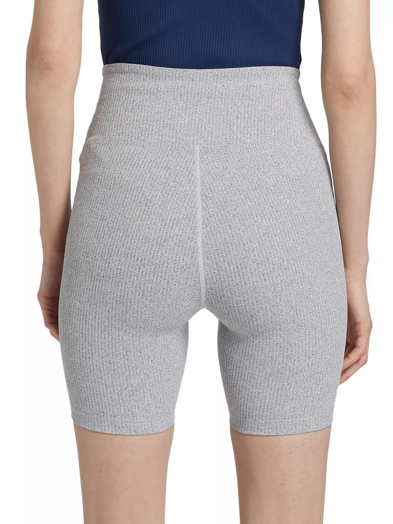 Year Of Ours Rib-Knit V-Waist Bike Shorts 5