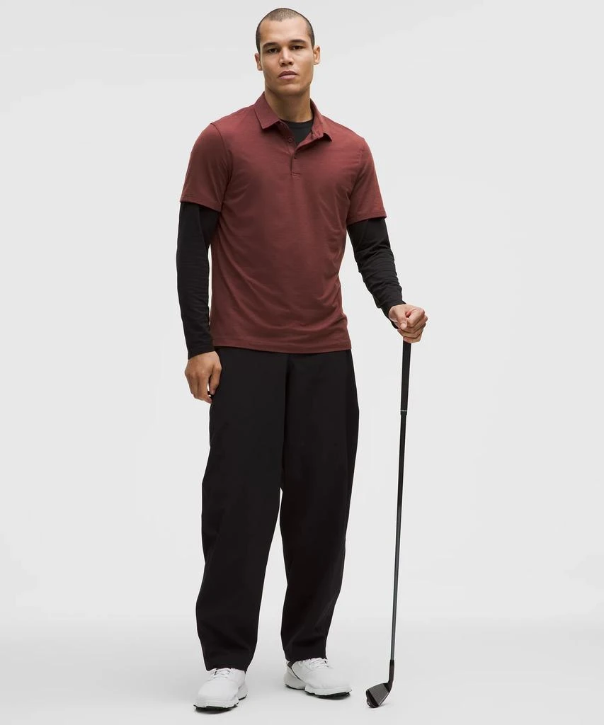 Lululemon Evolution Short-Sleeve Polo Shirt 42