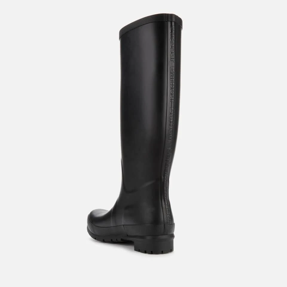 Barbour BARBOUR WOMEN'S ABBEY RUBBER TALL WELLIES 3