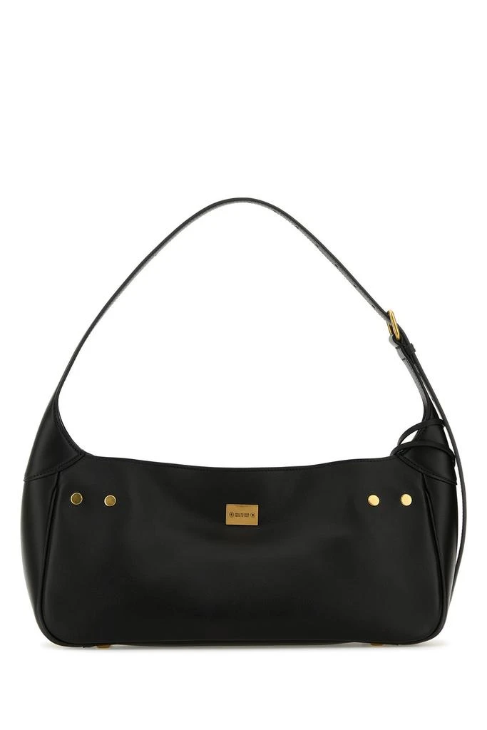 Balenciaga Black leather small Bel Air shoulder bag 2