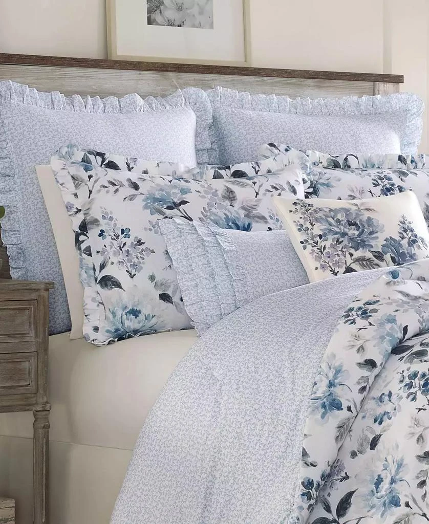 Laura Ashley Chloe Cottage 2 Pc. Comforter Set 3