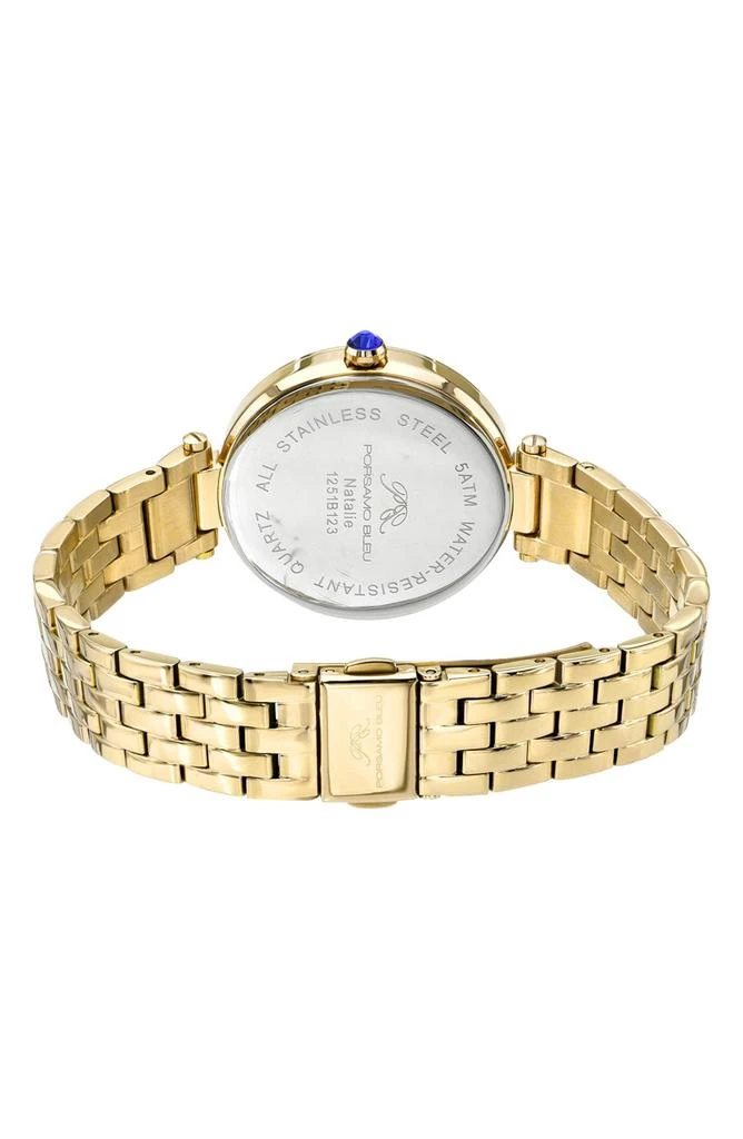 Porsamo Bleu Natalie Bracelet Watch, 36mm 3