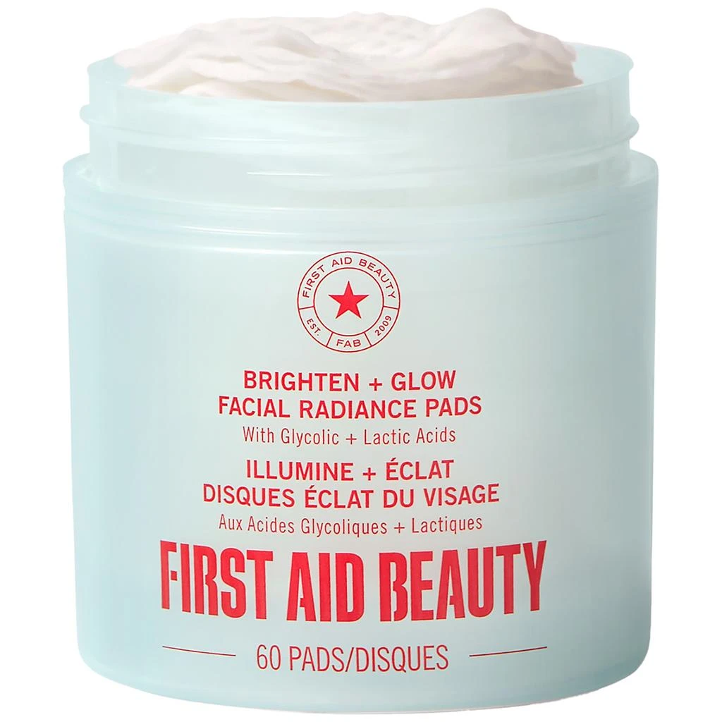 First Aid Beauty First Aid Beauty Brighten + Glow Facial Radiance Pads