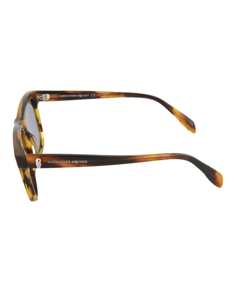 Alexander McQueen Square-Frame Acetate Sunglasses 3
