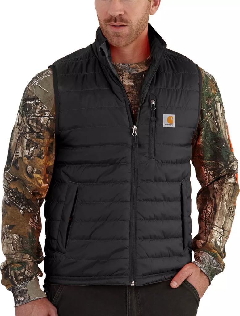 Carhartt Men's Gilliam Carhartt Gilliam Vest Black Carhartt