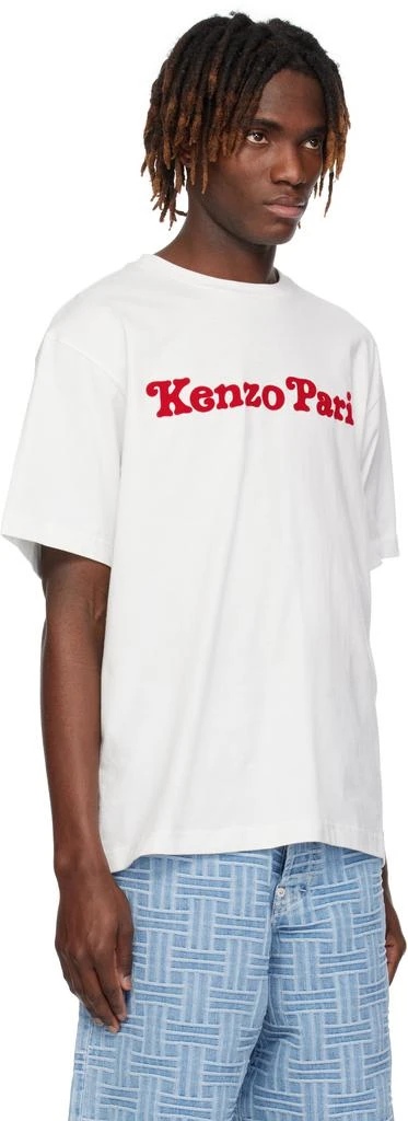 Kenzo White Kenzo Paris VERDY Edition Oversized T-shirt 2