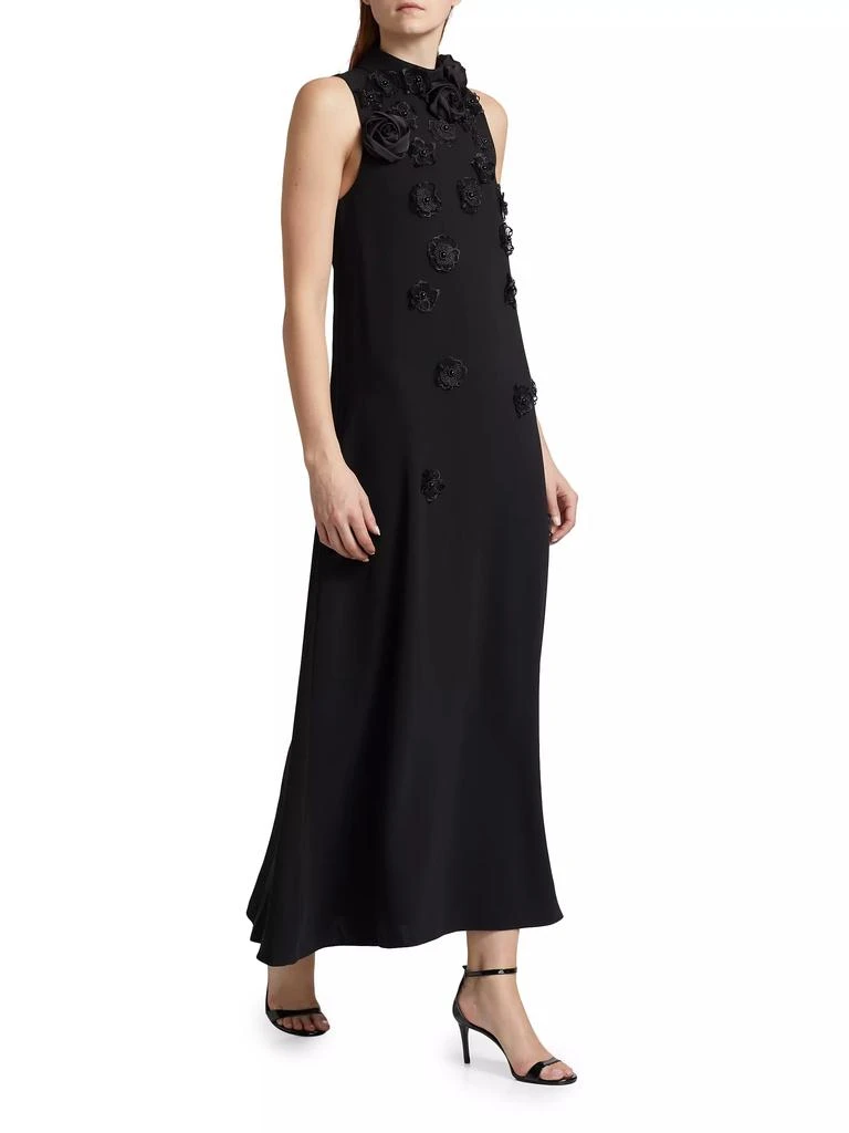 Elliatt Lilydale Rosette Maxi Dress 2