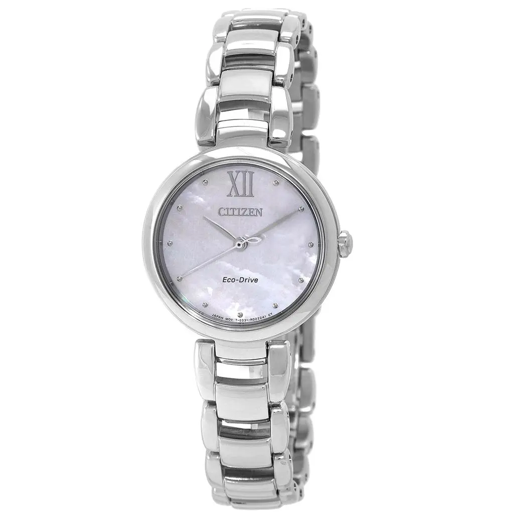 Citizen Citizen Eco-Drive Mother of Pearl Dial Ladies Watch EM0530-81D