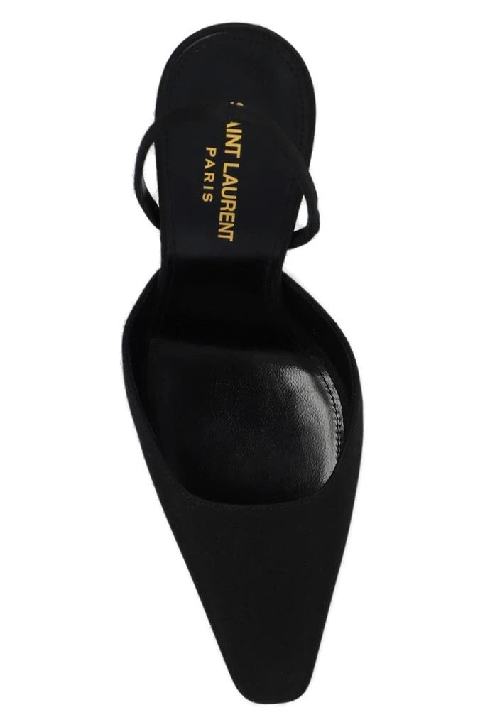 Yves Saint Laurent Saint Laurent Blade Slingback Pumps 4