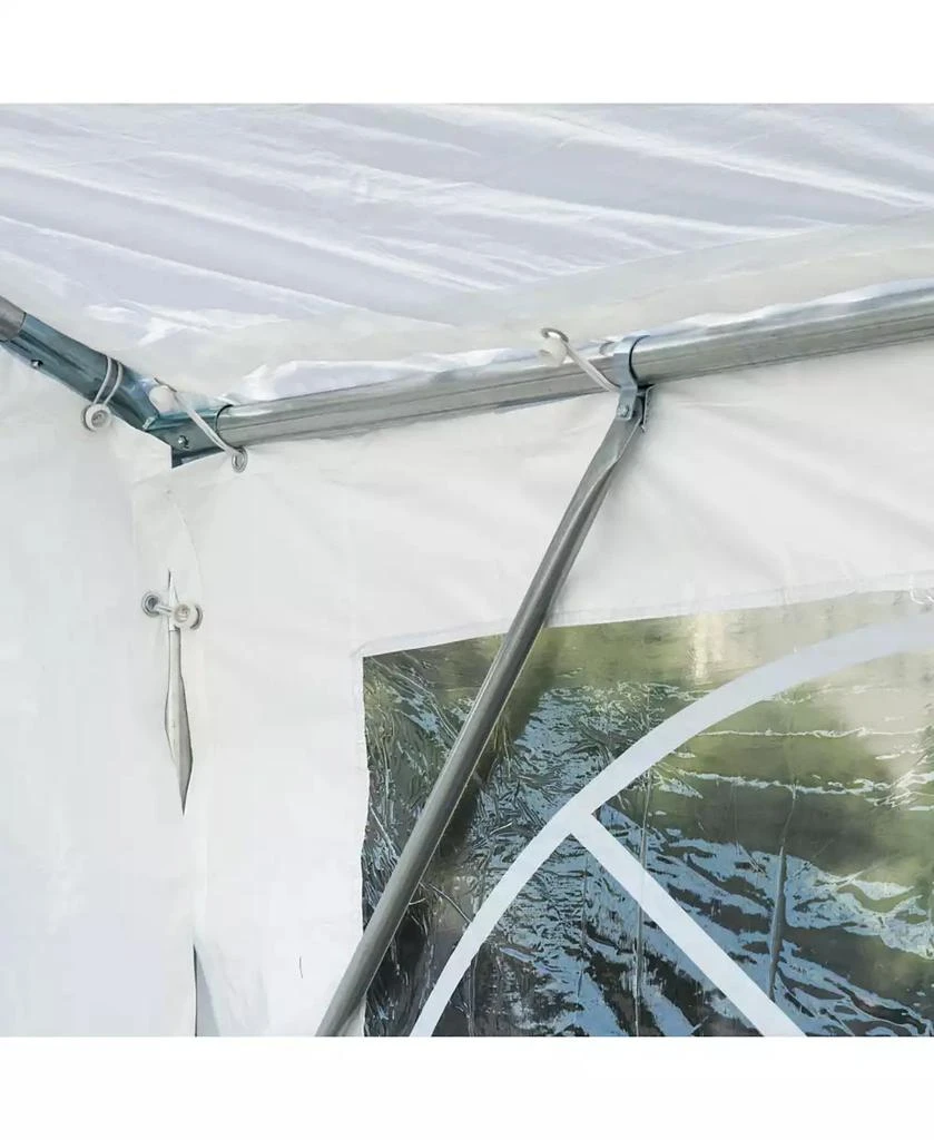 Outsunny 13
x 26
Heavy-duty Large Wedding Tent with Sidewalls, 8