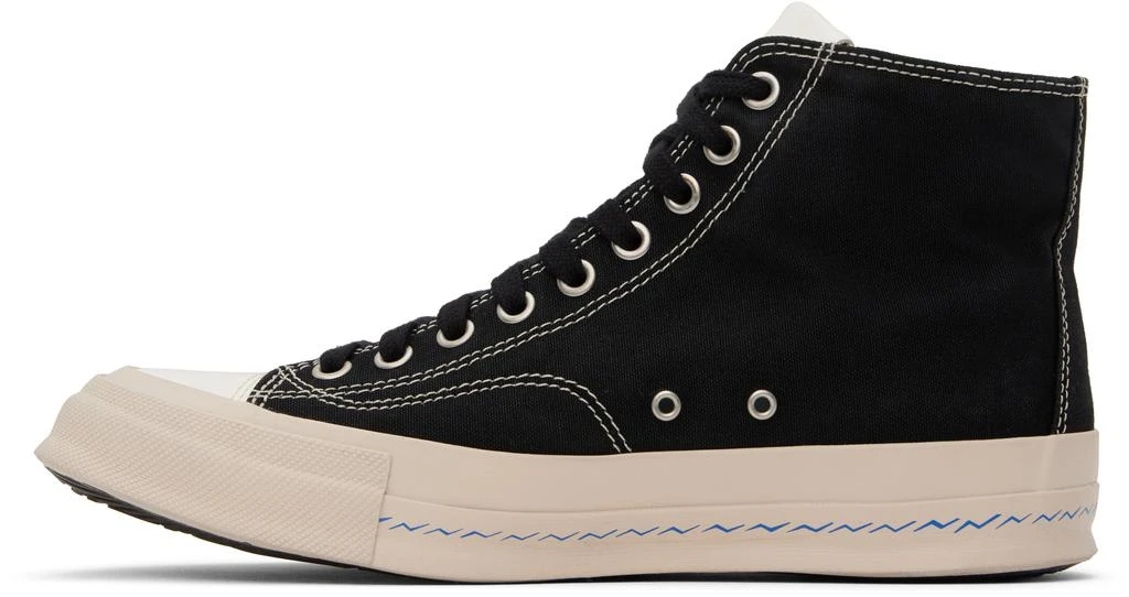 VisVim Black Skagway Hi Sneakers 3