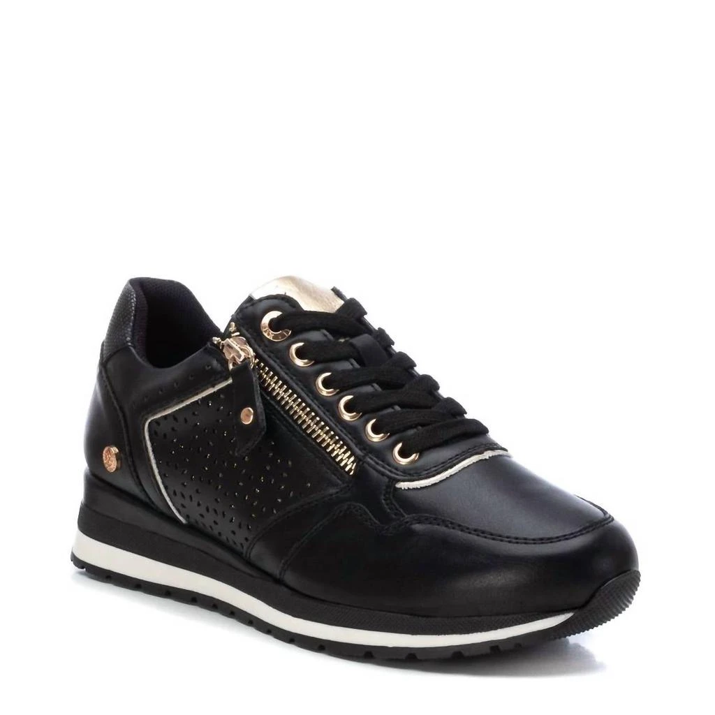 Xti Xti - Women's Lace-Up Sneakers 2