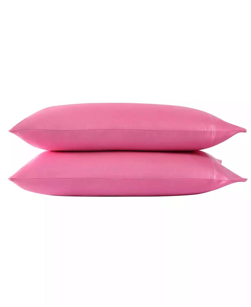 Betsey Johnson Satin Pillowcase Pair 1
