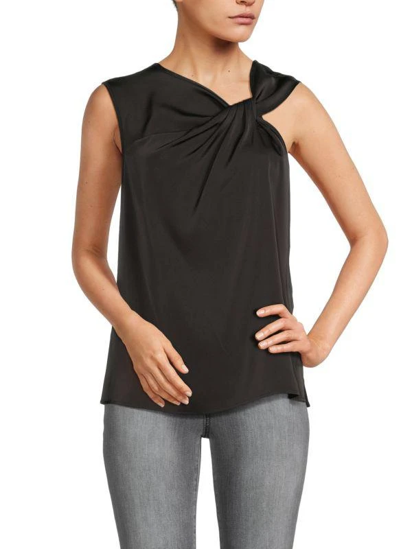 Calvin Klein Asymmetric Twist Top 1