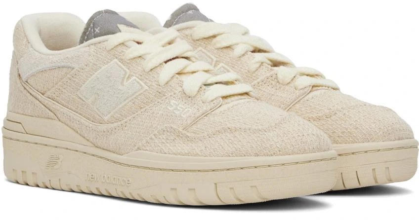 New Balance Beige 550 Sneakers 4