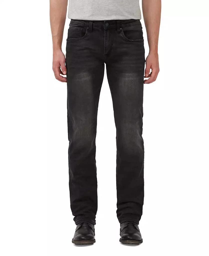BUFFALO David Bitton Men's Straight Six Stretch Jeans 4