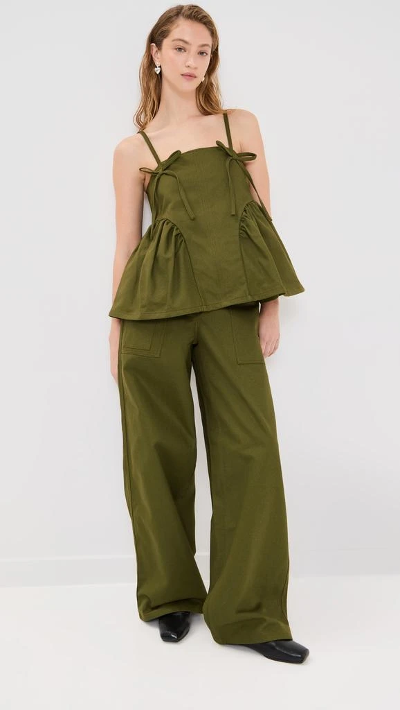 CECILIE BAHNSEN Anita Denim Trousers 1