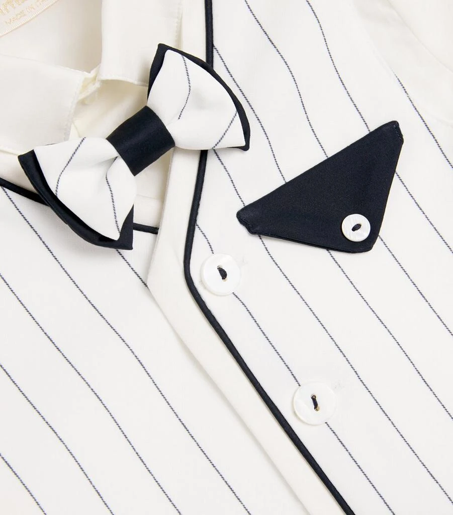 Bimbalo Shirt, Waistcoat and Shorts Set (3-24 Months) 4