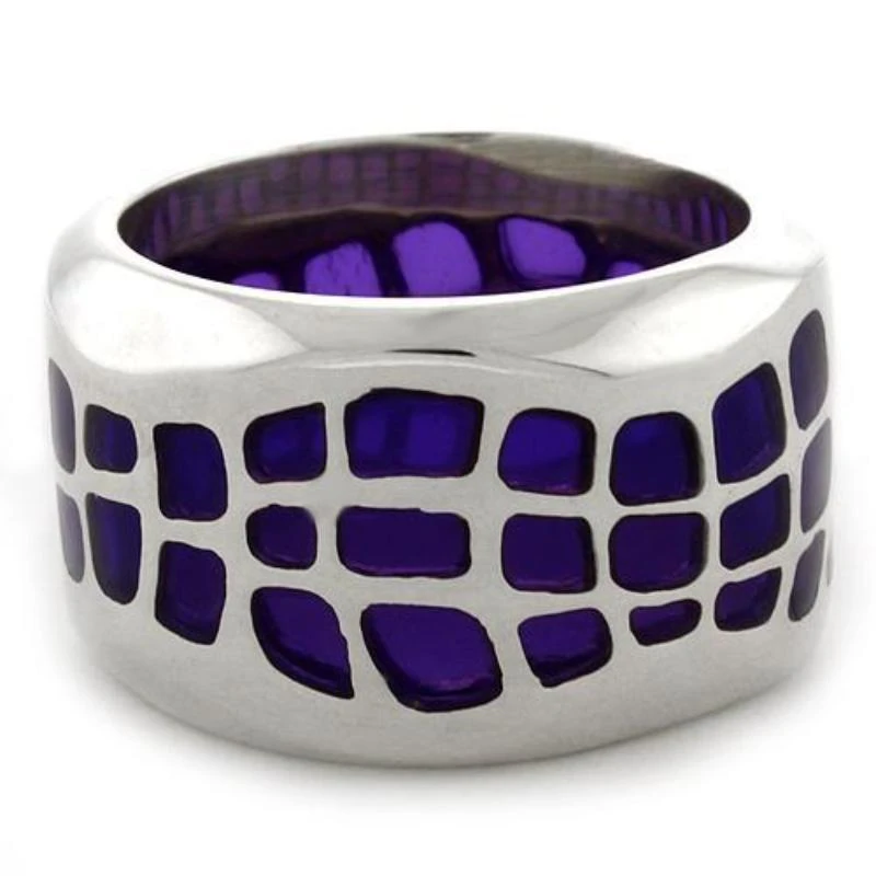 FASHNZFAB 925 Sterling Silver Ring with No Stone