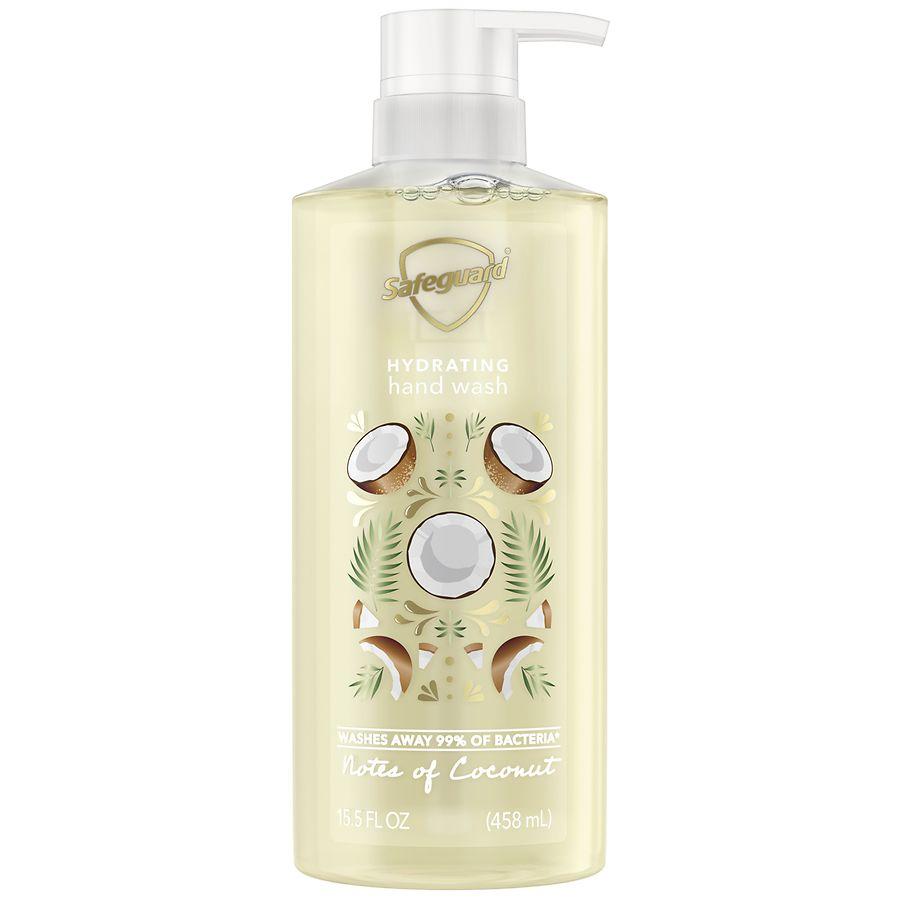 Safeguard Hand Wash Notes of Coconut