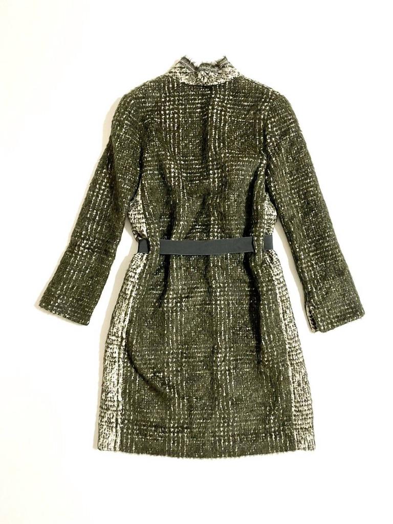 Piazza Sempione Piazza Sempione - Women's Wool Belted Open Front Coat