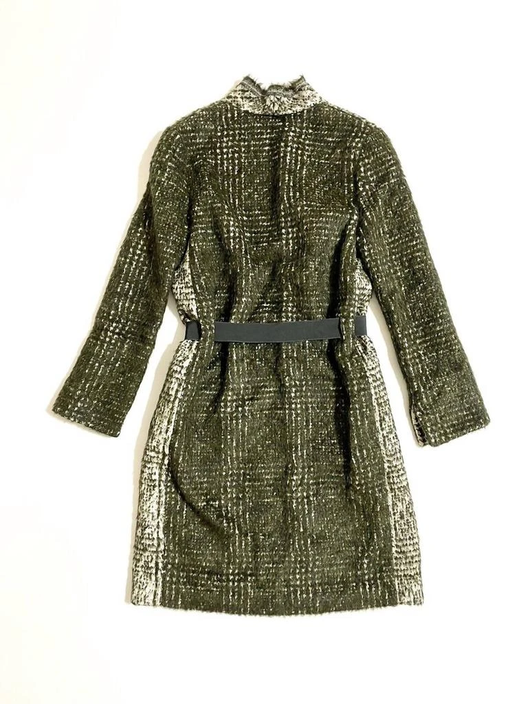 Piazza Sempione Piazza Sempione - Women's Wool Belted Open Front Coat 2