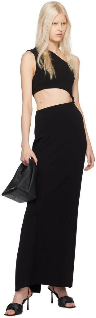 Esse Studios Black Omnia Maxi Dress 4
