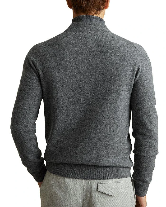 REISS Pisa Merino Wool Slim Fit Cardigan 2