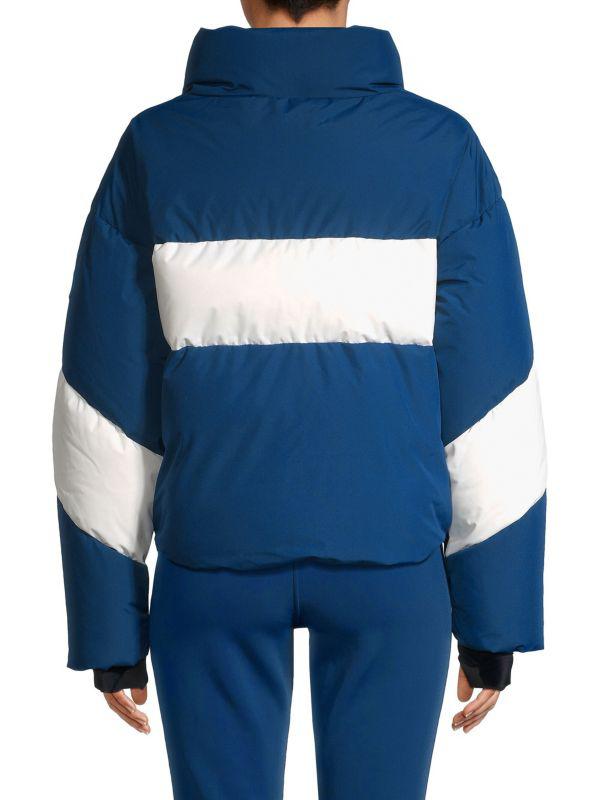 Cordova Aosta Striped Down Puffer Jacket