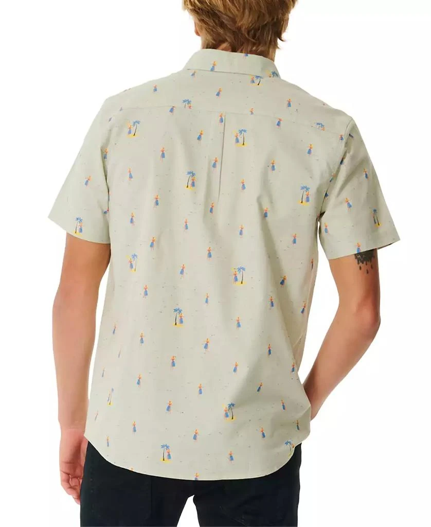 Rip Curl Men's Hula Breach Short Sleeves Shirt 2