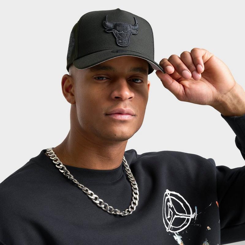 New Era New Era Chicago Bulls NBA 9FORTY Snapback Hat