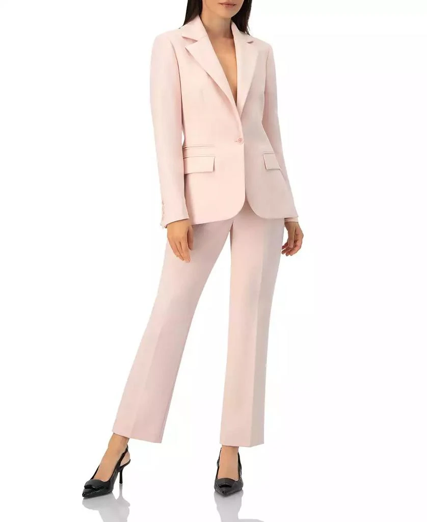 Ivonne Women
s Single-Button Classic Blazer 5