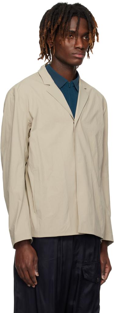 Veilance Beige Sphere LT Blazer