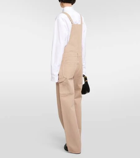 Miu Miu Cotton gabardine overalls 3