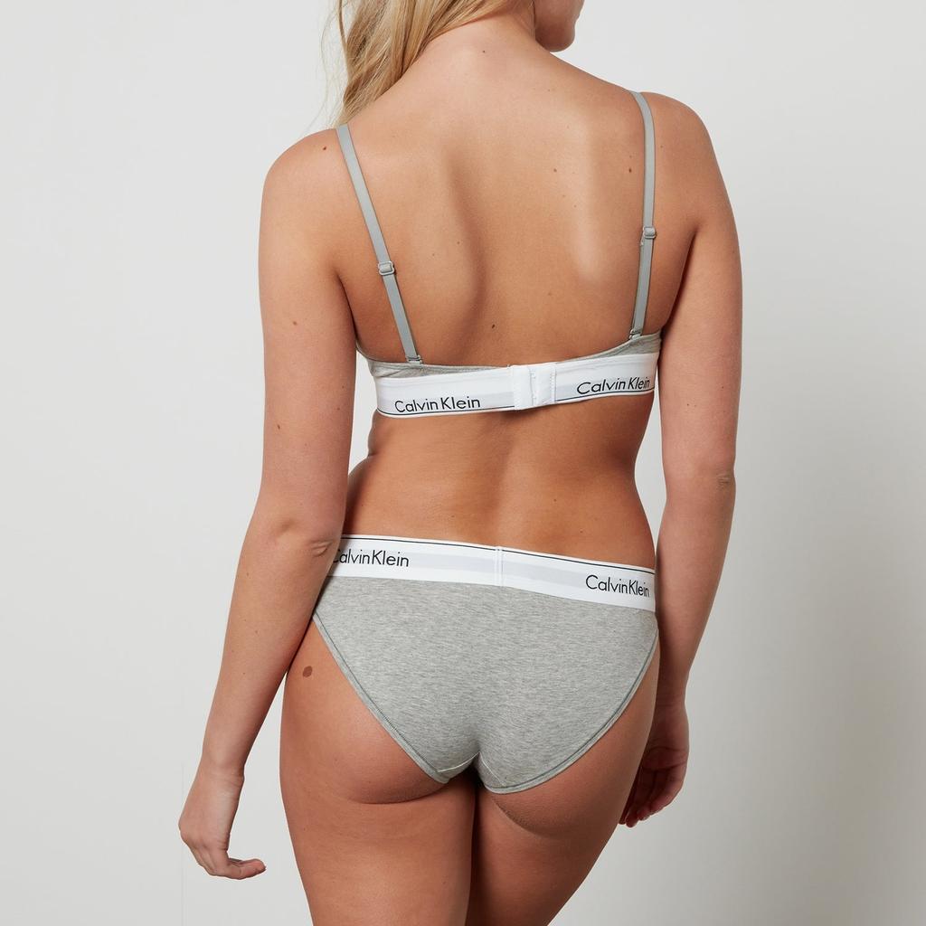 Calvin Klein Calvin Klein Women's Triangle Bra Grey