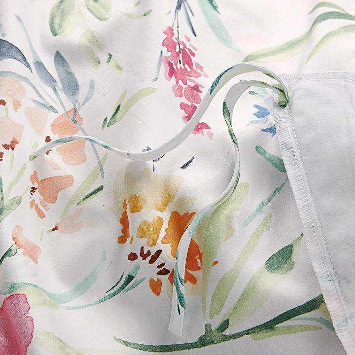sky Pastel Perennials Duvet Cover Set, Full/Queen - 100% Exclusive 5